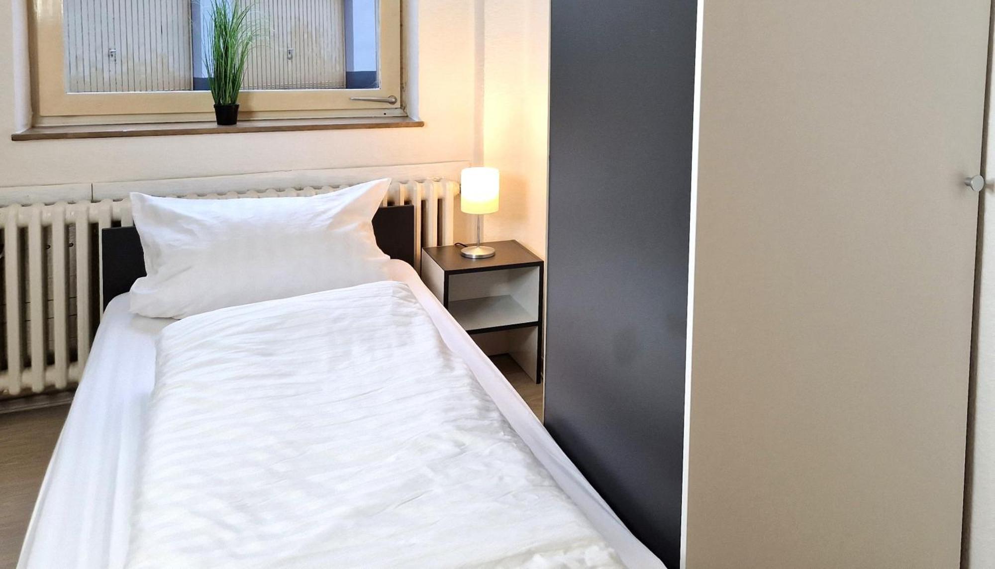 Meribu H1 Wohnung Fuer Monteure Und Arbeiter Gelsenkirchen Eksteriør bilde