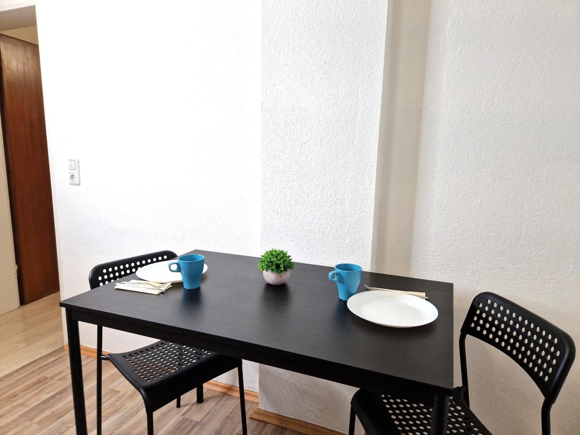Meribu H1 Wohnung Fuer Monteure Und Arbeiter Gelsenkirchen Eksteriør bilde