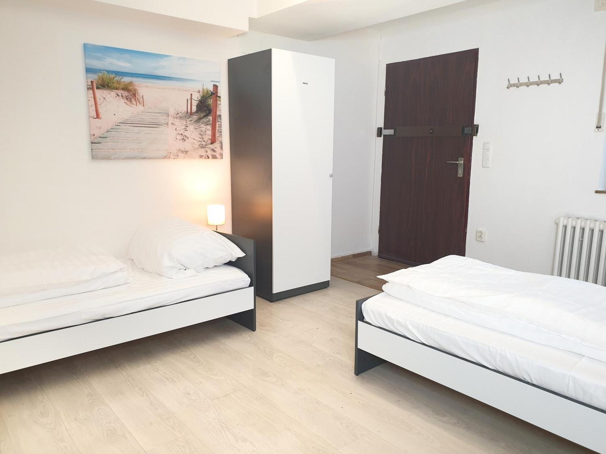 Meribu H1 Wohnung Fuer Monteure Und Arbeiter Gelsenkirchen Eksteriør bilde